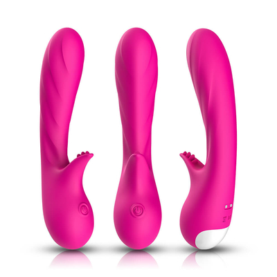 Pengisian Magnetik Merangsang G Spot Vibrator Sex Toy Untuk Pria Dan Wanita