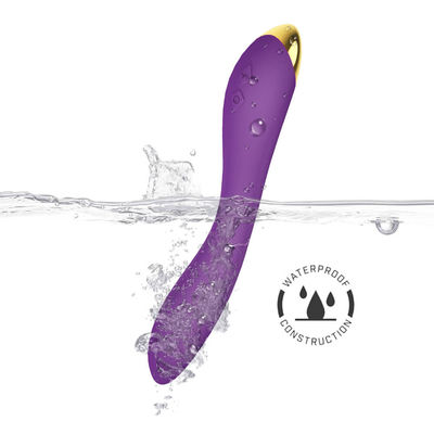 CE Disetujui Silikon 9 Kecepatan G Spot Stimulator Mainan Seks Dewasa Wanita Vibrator