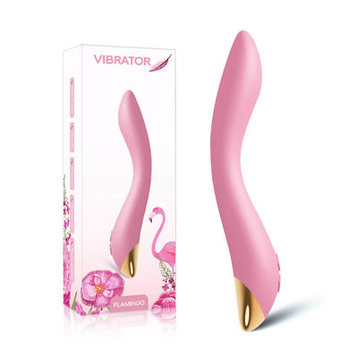 CE Disetujui Silikon 9 Kecepatan G Spot Stimulator Mainan Seks Dewasa Wanita Vibrator