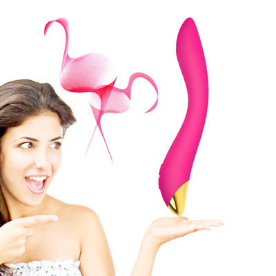 CE Disetujui Silikon 9 Kecepatan G Spot Stimulator Mainan Seks Dewasa Wanita Vibrator