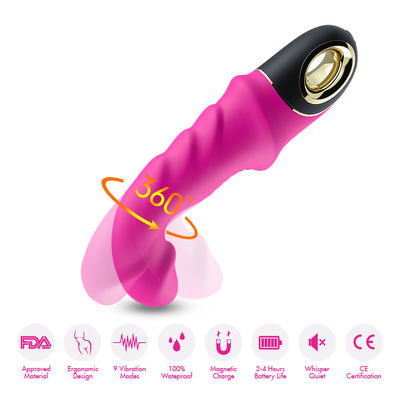 Mewah Wanita G Spot Climax Masturbator USB Rechargeable Secret Sex Toys