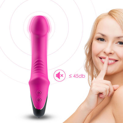 Mewah Wanita G Spot Climax Masturbator USB Rechargeable Secret Sex Toys