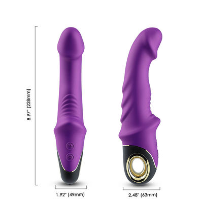Mewah Wanita G Spot Climax Masturbator USB Rechargeable Secret Sex Toys