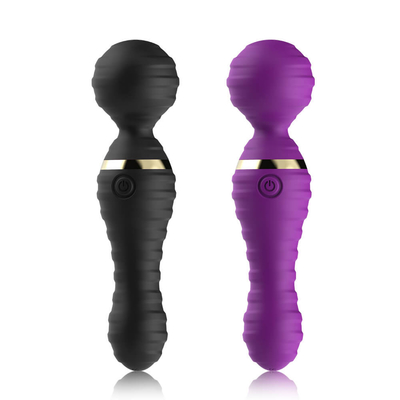 USB Rechargeable AV Wand Massager Getaran Stimulasi Seks Puting Listrik
