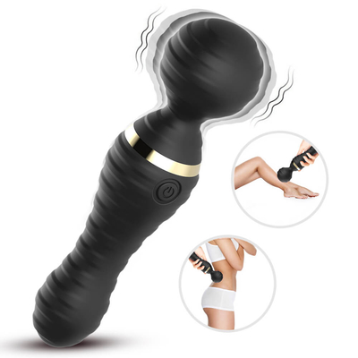 USB Rechargeable AV Wand Massager Getaran Stimulasi Seks Puting Listrik