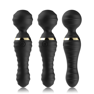 USB Rechargeable AV Wand Massager Getaran Stimulasi Seks Puting Listrik