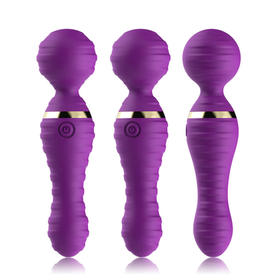 USB Rechargeable AV Wand Massager Getaran Stimulasi Seks Puting Listrik