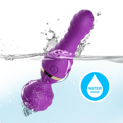 USB Rechargeable AV Wand Massager Getaran Stimulasi Seks Puting Listrik