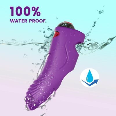 Nirkabel Isi Ulang Dewasa Mini Seks Jari Vibrator Pijat Tubuh Mainan