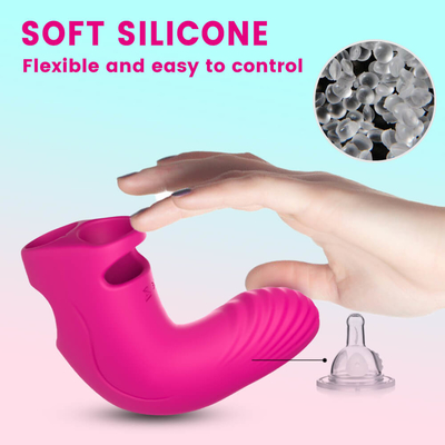 Nirkabel Isi Ulang Dewasa Mini Seks Jari Vibrator Pijat Tubuh Mainan