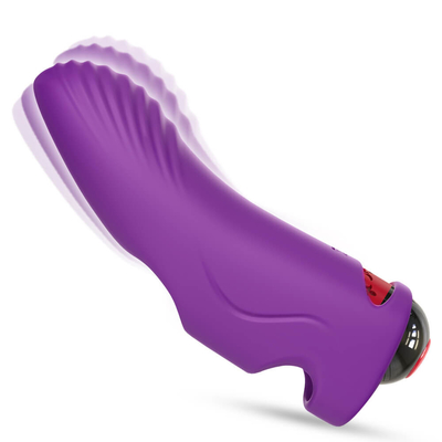 Nirkabel Isi Ulang Dewasa Mini Seks Jari Vibrator Pijat Tubuh Mainan