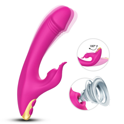 Silikon Medis C / G Spot Stimulator Spot Sucker Vagina Orgasme Mainan Seks Famale