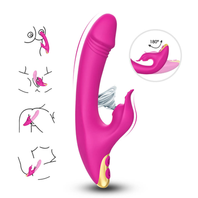 Silikon Medis C / G Spot Stimulator Spot Sucker Vagina Orgasme Mainan Seks Famale