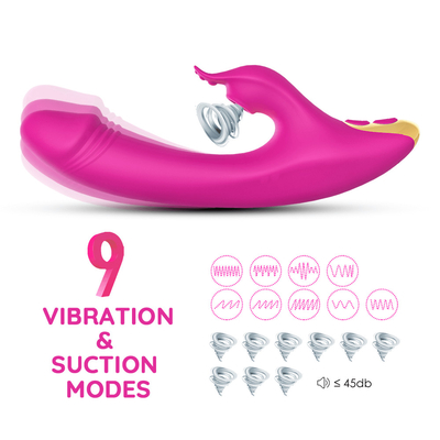 Silikon Medis C / G Spot Stimulator Spot Sucker Vagina Orgasme Mainan Seks Famale