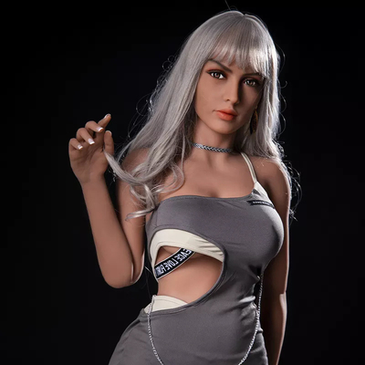 Penuh TPE 163 cm Boneka Seksi Nyata Untuk Pria F CUP Dewasa Cinta Mainan Seks