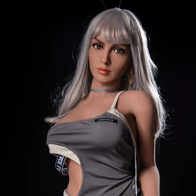 Penuh TPE 163 cm Boneka Seksi Nyata Untuk Pria F CUP Dewasa Cinta Mainan Seks