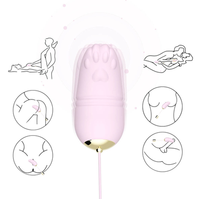 Masturbasi Mini Cinta Telur Wanita Sex Toy 3.7V 200mAh Untuk Wanita