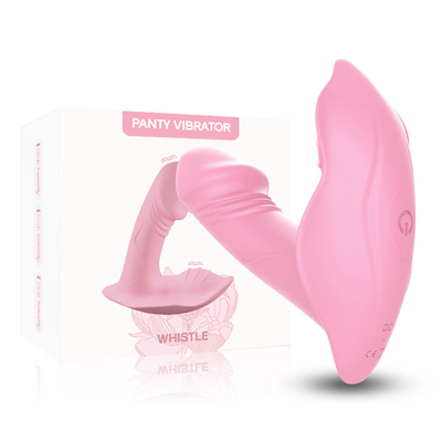 Remote Control Panty Wearable Silicone G Spot Vibrator, Dildo Vibrator Sex Toy