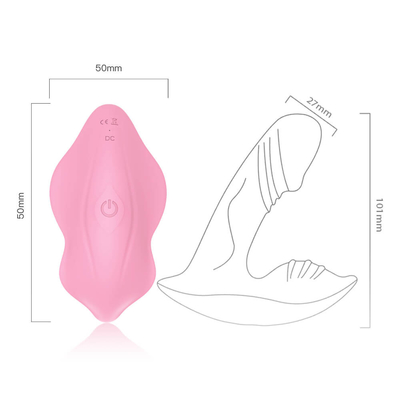 Remote Control Panty Wearable Silicone G Spot Vibrator, Dildo Vibrator Sex Toy