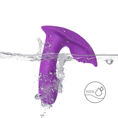 Remote Control Panty Wearable Silicone G Spot Vibrator, Dildo Vibrator Sex Toy