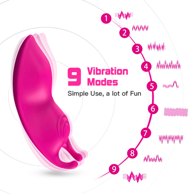 Klip Magnetik Tahan Air Personal Panties Vibrator Bunny Clitoris Stimulation