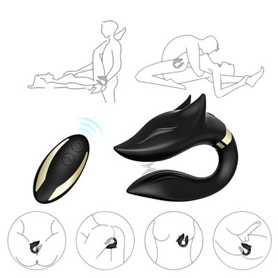 Remote Control Motor Ganda Pijat Tubuh Vagina Stimulator Sex Vibrator Untuk Pasangan