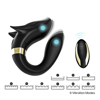 Remote Control Motor Ganda Pijat Tubuh Vagina Stimulator Sex Vibrator Untuk Pasangan