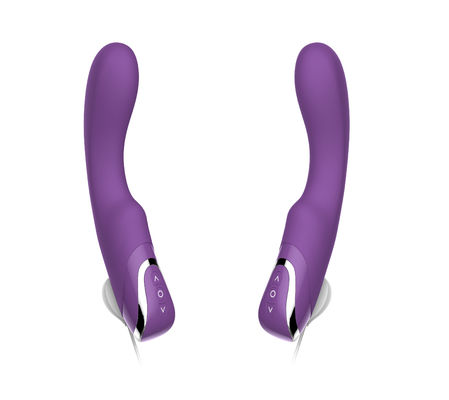 80 Menit Silicone Vibrator Dipanaskan