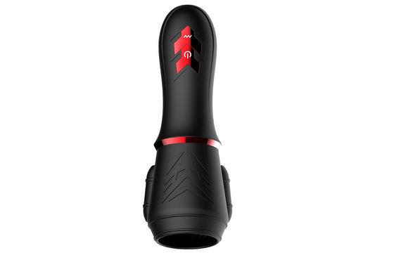Men AV Wand - Glans Exercise Cup Vibrator Masturbator Massager 10 frekuensi, motor ganda