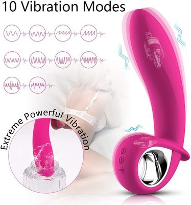 Vibrator Tiup Anal Vagina Orgasme Vibrator Pria Pijat Prostat Butt Plug