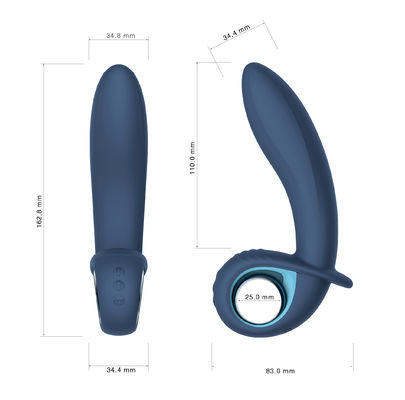 10 Mode Inflatable Anal Butt Plug Dildo Gay Prostat Mainan Anal Mainan Seks Untuk Pria