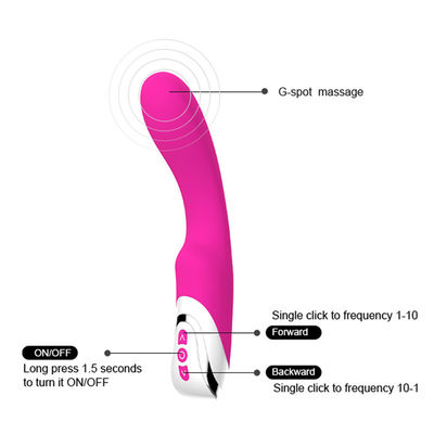 Wand Klasik Wanita Orgasme G-spot Vibrator Massager