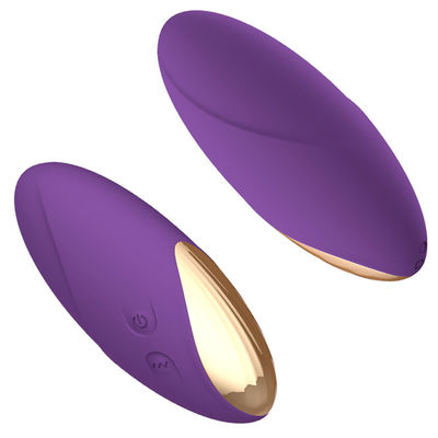 Comfort Silent Vibrator Untuk Wanita Getar Lompat Telur Getar Bola Cinta Silikon