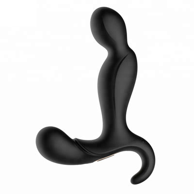 70 Menit Sengatan Listrik Pijat Prostat Pria Anal Plug Sex Toys FDA Silicone