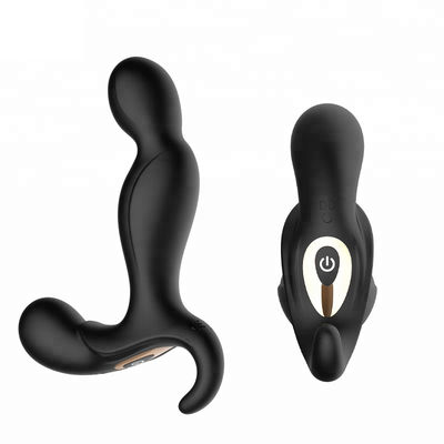 70 Menit Sengatan Listrik Pijat Prostat Pria Anal Plug Sex Toys FDA Silicone