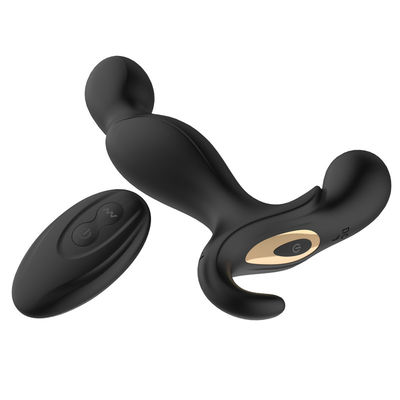 Remote Control Ditekuk Tahan Air Pijat Prostat Vibrator Masturbator Pria