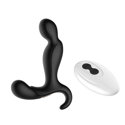 Kuat Lembut Anal Plug Sex Toys Remote Control Pria Masturbator 148.5 * 100 * 33.5mm
