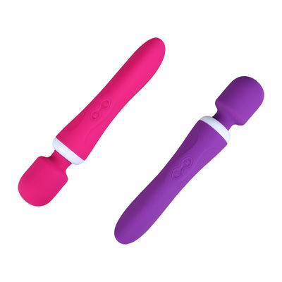 AV Girls Make Love Female Wand Massager Attachment Isi Ulang Baterai Li Ion 3.7v