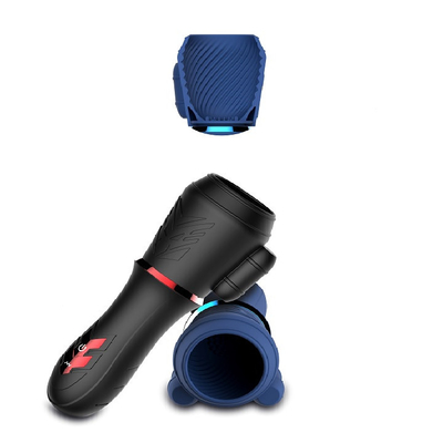 Men AV Wand - Glans Exercise Cup Vibrator Masturbator Massager 10 frekuensi, motor ganda