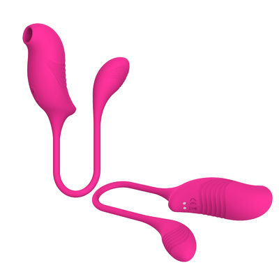 Wireless Sucking Vibrator Sex Toy