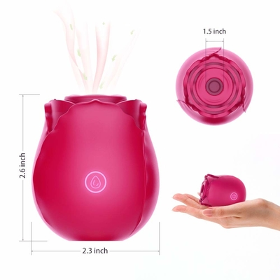 Wanita Klitoris Dan Puting Mengisap Mainan Seks Nipple Suction Vibrator Untuk Wanita