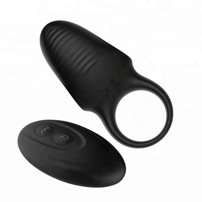 Hitam Listrik Dpt Dipakai Pijat Silikon Penis Lengan Untuk Pria