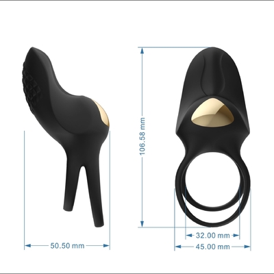45 * 45mm Silicone Cincin Ayam Pria Gay Penis Cincin Pria Masturbator Sex Toy