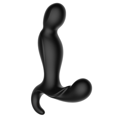 10 Frekuensi Pria Anal Plug Berputar Pijat Prostat Cincin Penis Mainan Seks