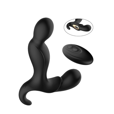 ODM OEM 80 Menit Remote Control Mainan Dewasa Prostate Anal Vibrator Baterai Li Ion