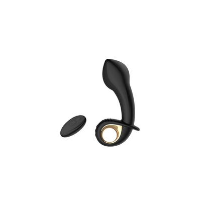 Remote Control Nirkabel Silicone Anal Plug Sex Toys Isi Ulang Butt Plug Bergetar