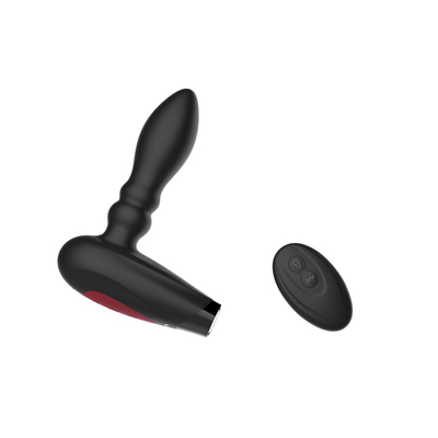 Pijat Sujud Listrik Untuk Pria Kuat Hand Free Vibrator Wireless Anal Plug