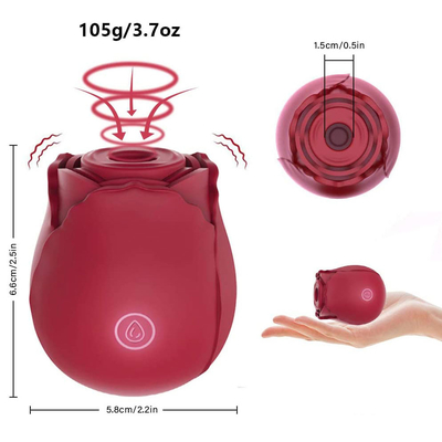Pengisap Puting Dan Klitoris Mengisap Vibrator Mainan Seks Bergetar Pengisap Puting