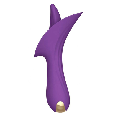 Sentuhan Nyata Merasa Lidah Menjilati Vibrator Isi Ulang T Massager OEM ODM