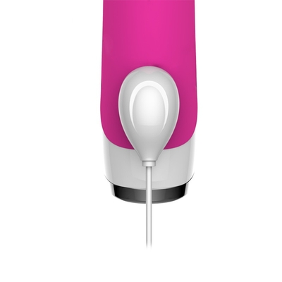 10 Frekuensi Kelinci Bahagia Vibrator Lidah Menjilati Vibrator Klitoris Stimulator